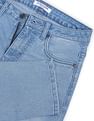 U.S. Polo Assn. Women Mid Rise Slim Straight Fit Jeans