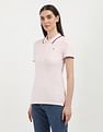 Tommy Hilfiger Regular Fit Solid Polo Shirt
