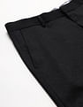 Tommy Hilfiger Mid Rise Heathered Trousers