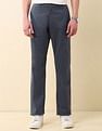 U.S. Polo Assn. Mid Rise Riley Straight Fit Trousers