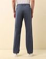 U.S. Polo Assn. Mid Rise Riley Straight Fit Trousers