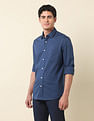 U.S. Polo Assn. Tailored Fit Solid Shirt