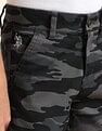 U.S. Polo Assn. Kids Boys Camouflage Printed Regular Fit Cargos
