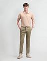 Arrow Sport Slim Fit Satin Trousers