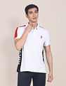 U.S. Polo Assn. Cotton Pique Embroidered Logo Polo Shirt