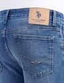 U.S. Polo Assn. Denim Co. Regallo Skinny Fit Blue Jeans