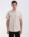 Calvin Klein Jeans Logo Regular Fit Poplin Woven Shirt