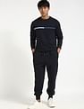 Tommy Hilfiger Regular-Fit Solid Mid Rise Jogger