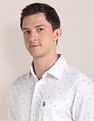 U.S. Polo Assn. Premium Cotton Printed Casual Shirt