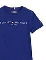 Tommy Hilfiger Kids Boys Solid Regular-Fit Cotton T-Shirt