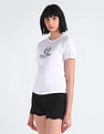 Tommy Hilfiger Flag Script Slim T-Shirt
