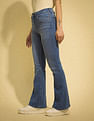 Flying Machine Women K-Street X Extreme Flare Fit Tinted Jeans
