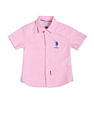 U.S. Polo Assn. Kids Boys Oxford Solid Shirt