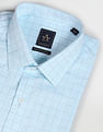 Arrow Graph Check Pure Cotton Shirt