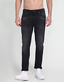 Flying Machine Slim Tapered Fit Mid Rise Wash Jeans