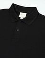 Calvin Klein Jeans Solid Slim Fit Cotton Polo Shirt