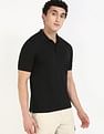 Calvin Klein Jeans Solid Slim Fit Cotton Polo Shirt
