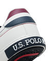 U.S. Polo Assn. Men Low Top Brand Detail Rojas Sneakers