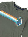 U.S. Polo Assn. Kids Boys Brand Printed Regular Fit T-Shirt