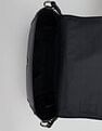 Tommy Hilfiger Solid Blue Pu Hand Bag