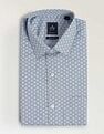 Arrow Geometric Printed Manhattan Slim Fit Shirt