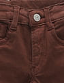 U.S. Polo Assn. Kids Boys Mid Rise Solid Shorts