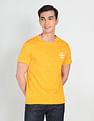 U.S. Polo Assn. Denim Co. Crew Neck Floral Print Cotton T-Shirt