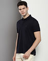 Tommy Hilfiger Sustainable Boucle Solid Polo Shirt
