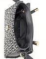 Tommy Hilfiger Logo Blue Polyester Sling Bag