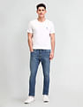 U.S. Polo Assn. Denim Co. Henry Tapered Cropped Fit Blue Jeans