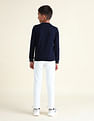 U.S. Polo Assn. Kids Boys Graphic Printed Sweatshirt