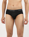 Calvin Klein Underwear Contrast Band Hipster Brief : Pack Of 5