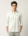 Arrow Sport Vertical Striped Slim Fit Shirt