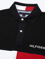 Tommy Hilfiger Striped Cotton Polo Shirt