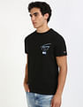 Tommy Hilfiger Logo Regular-Fit Cotton T-Shirt