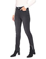 Calvin Klein Women Black Mid Rise Skinny Fit Jeans