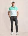 U.S. Polo Assn. Denver Slim Fit Textured Trousers