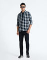 Flying Machine Tartan Check Slim Shirt
