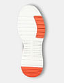 Calvin Klein Men Grey Sporty Runner Comfair Lace Shoes