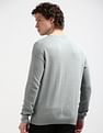 Calvin Klein Transitional Cotton Monogram Sweater