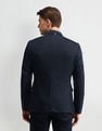 Arrow Zero Calorie Slim Fit Herringbone Blazer