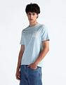 Flying Machine Graphic Print Cotton T-Shirt