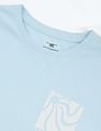Flying Machine Graphic Print Cotton T-Shirt