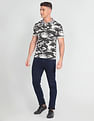 U.S. Polo Assn. Denim Co. Camouflage Print Cotton Polo Shirt