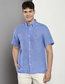 Tommy Hilfiger Pigment Dyed Linen Shirt