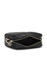 Tommy Hilfiger Textured Black PU Sling Bag