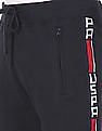 U.S. Polo Assn. Denim Co. Elasticized Waist Brand Tape Shorts