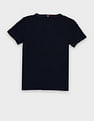 Tommy Hilfiger Kids Boys Logo Regular Fit Cotton T-Shirt