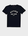 Tommy Hilfiger Kids Boys Logo Regular Fit Cotton T-Shirt