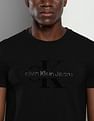 Calvin Klein Disrupted Outline Monologo T-Shirt